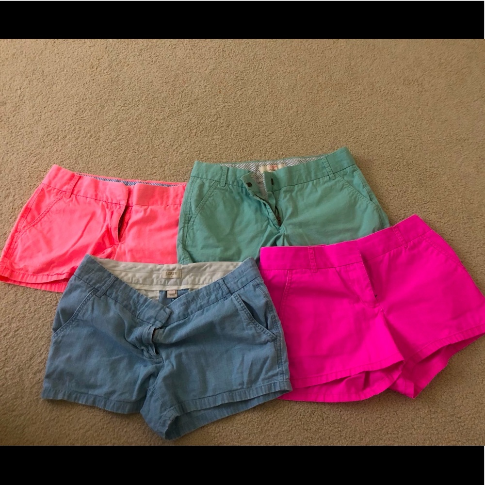 J. Crew Women’s Chino Shorts